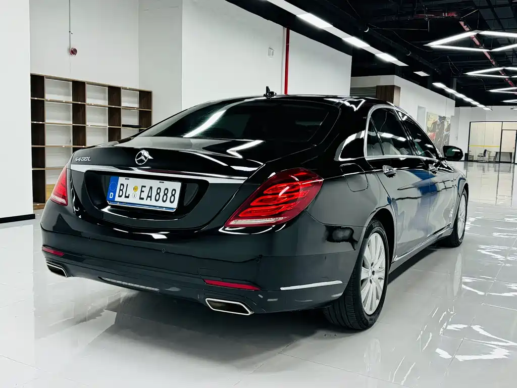 Mercedes-Benz S-Class S 2014 S 400 L Luxury