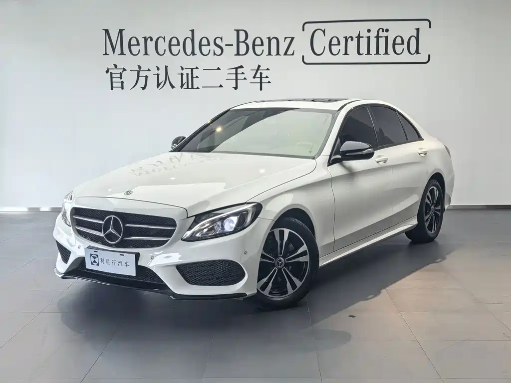 2017 Mercedes-Benz C-klasse - zdjęcie 1 z 15