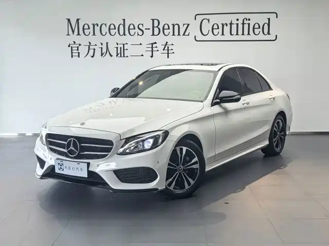 2017 Mercedes-Benz C-klasse