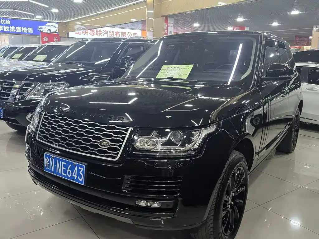 Land Rover Range Rover 2018