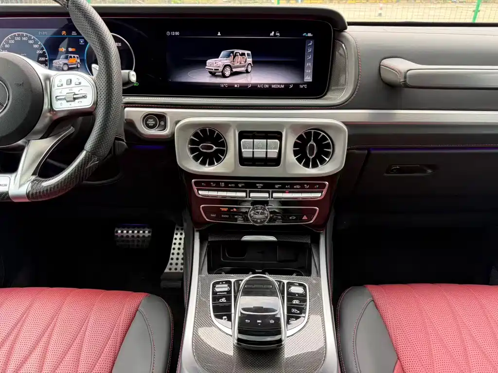 Mercedes-Benz G-Class G 2022 G 500