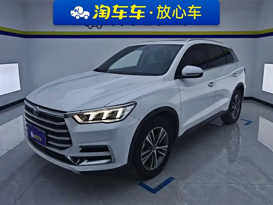 BYD SONG PRO