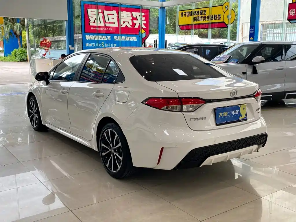 Toyota Levin — миниатюра 13
