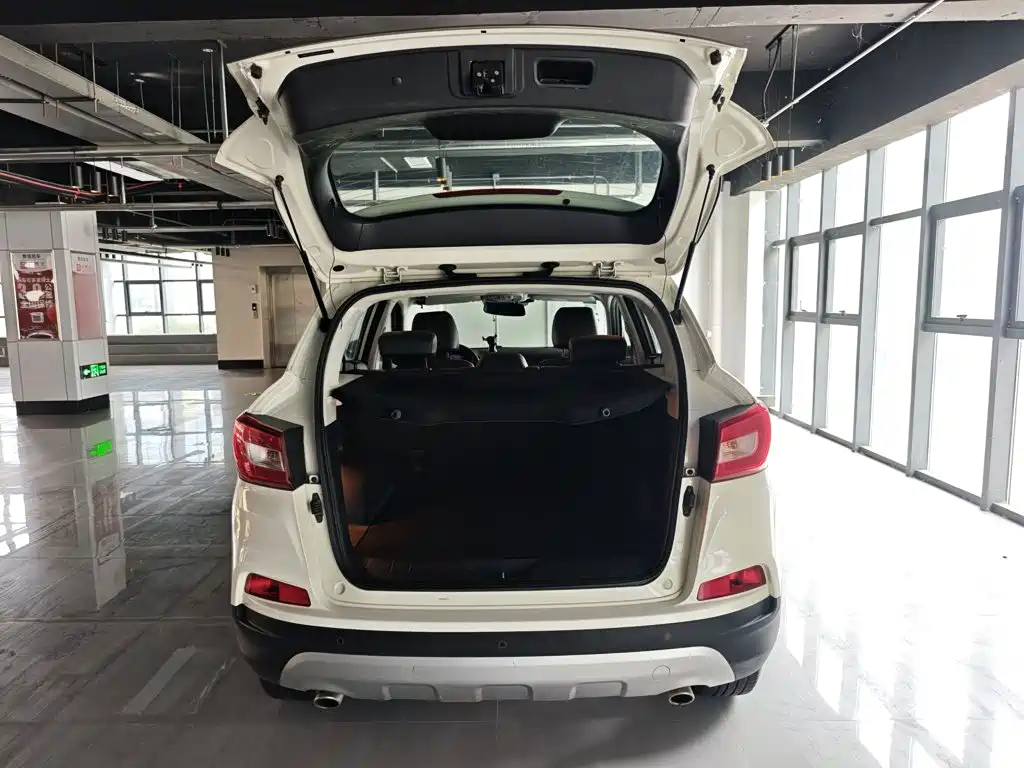 BAIC Senova X55 — миниатюра 19