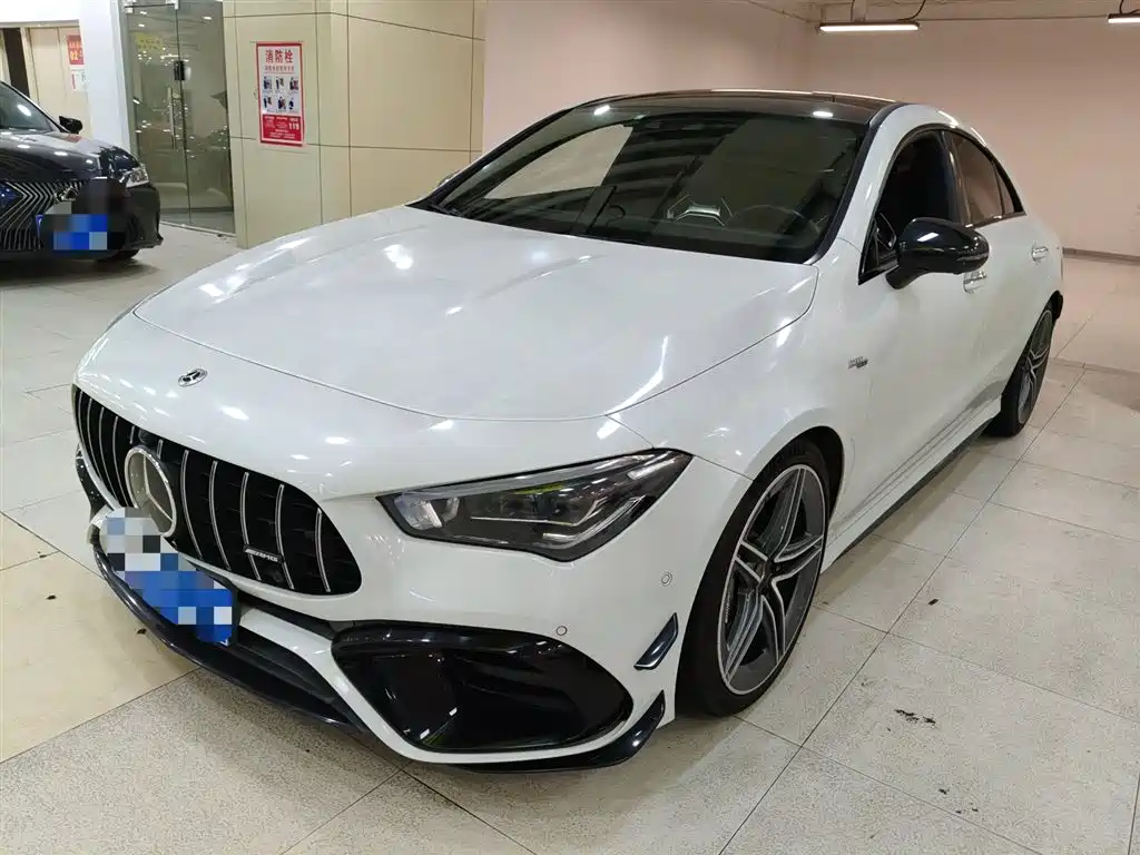 Купить Mercedes-Benz CLA AMG