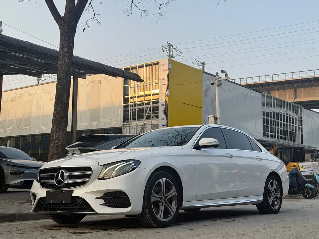 Mercedes-Benz E-Class 2019