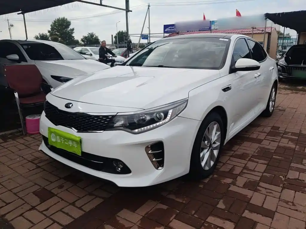 Kia K5 — миниатюра 2