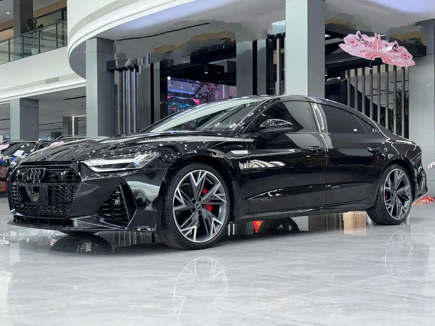 奥迪A7L 2023款 45 TFSI quattro S-line 黑武士版 2023