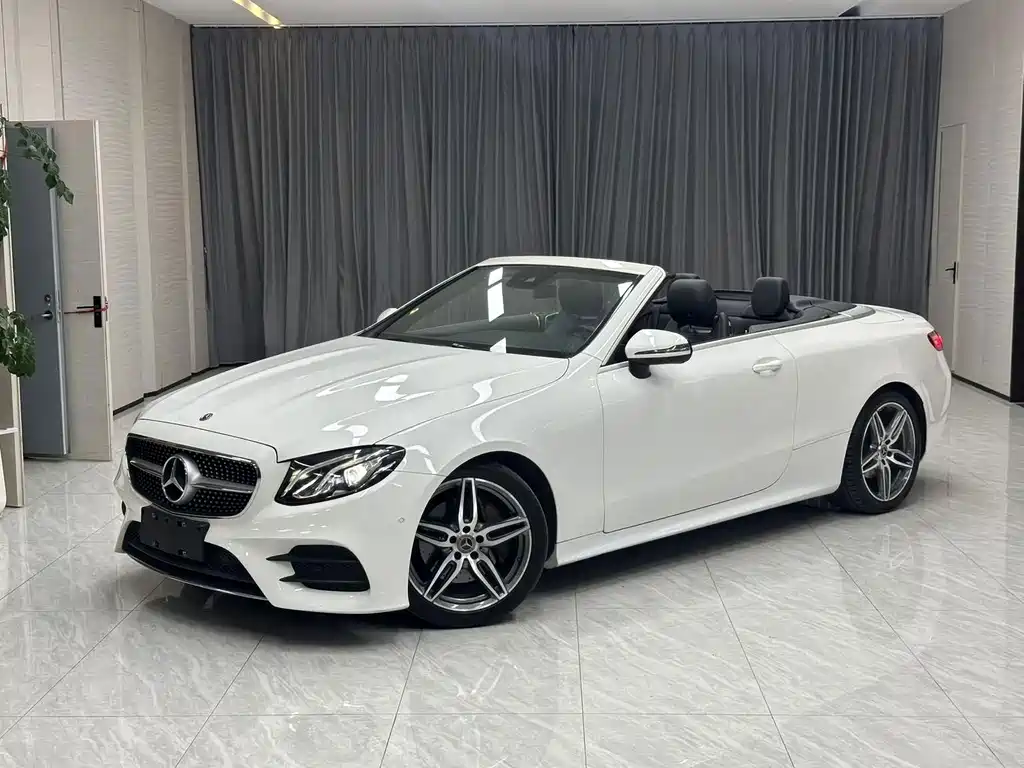 Mercedes-Benz E-Class (Import)