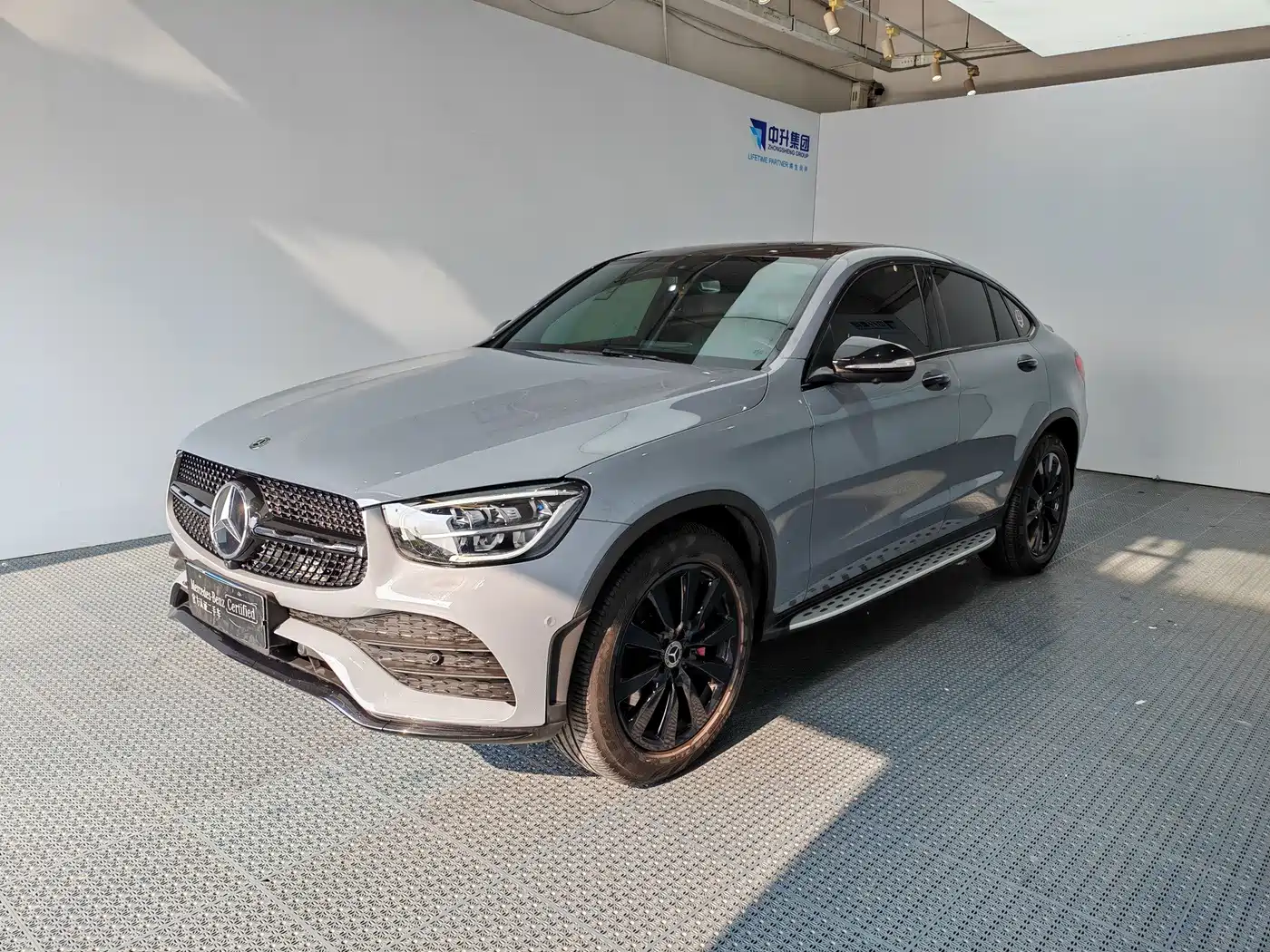 Mercedes-Benz GLC Coupe