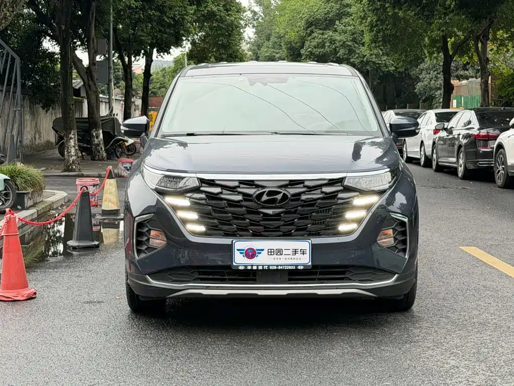 Hyundai Custo — миниатюра 2