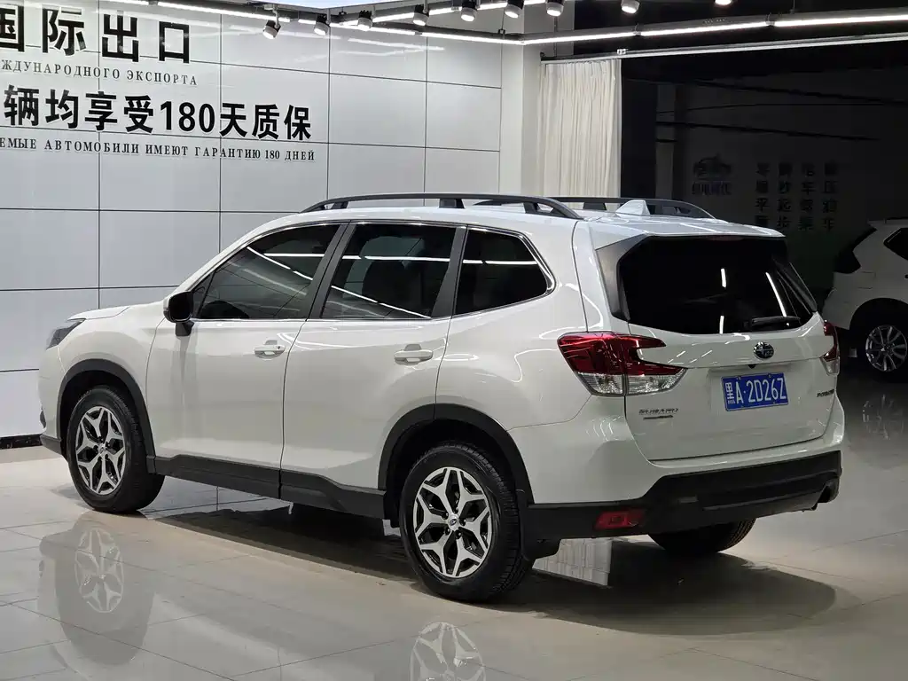 Subaru Forester — миниатюра 6