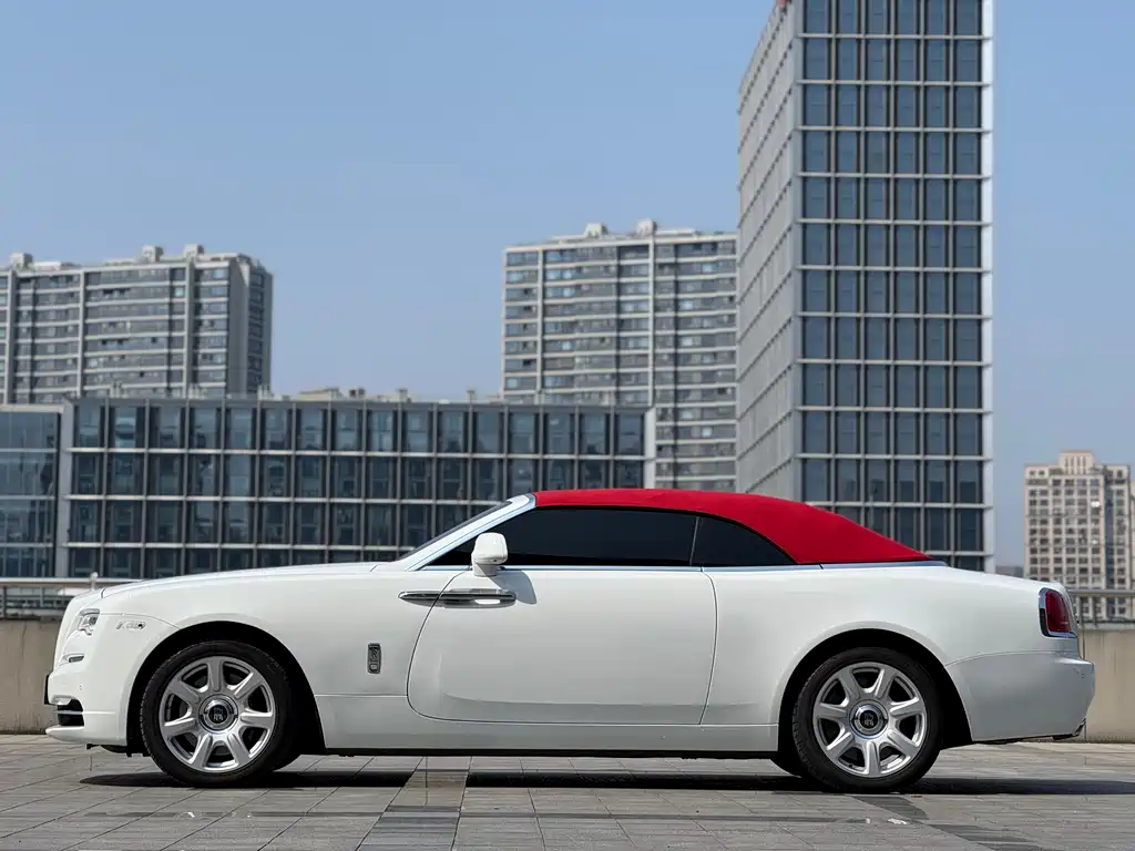 Rolls-Royce Dawn 2015 6.6T