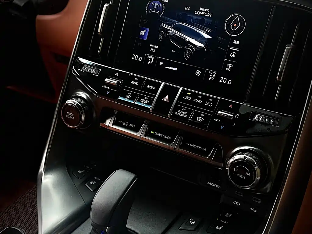 Lexus LX 2025 700h VIP