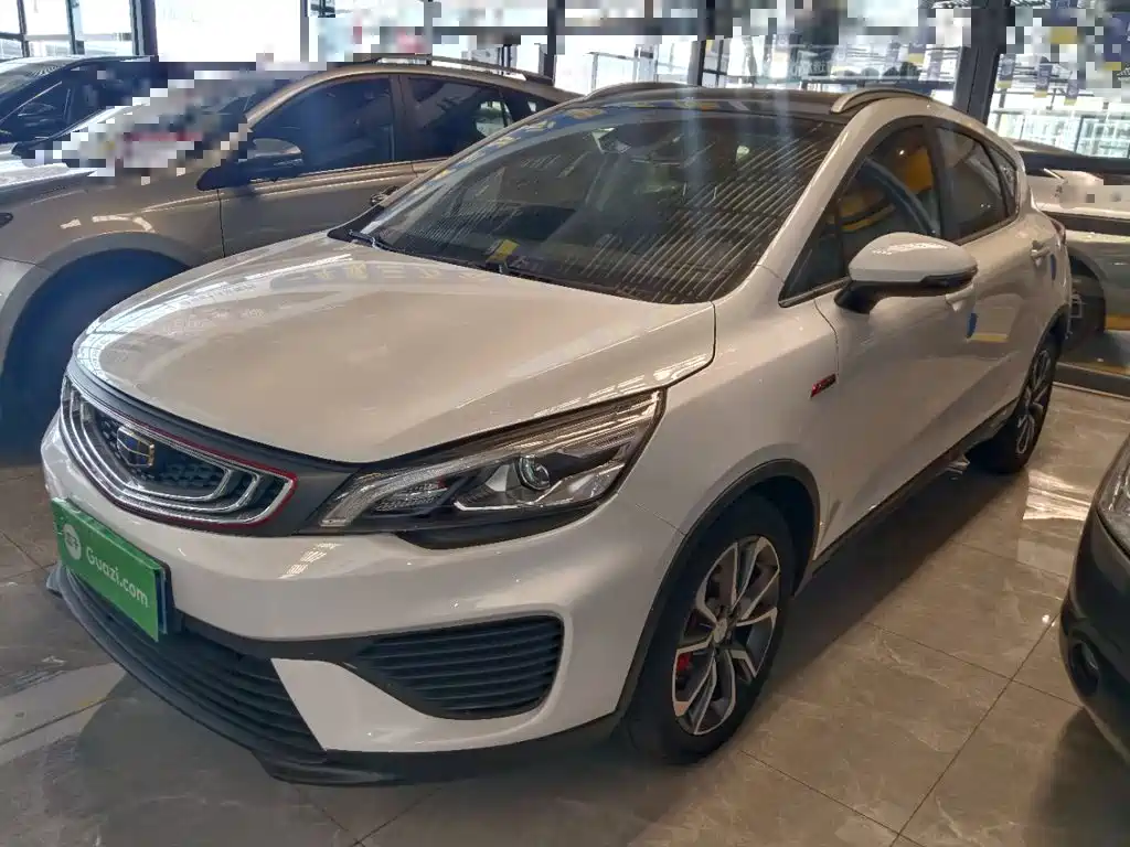 Geely Emgrand GS — миниатюра 2