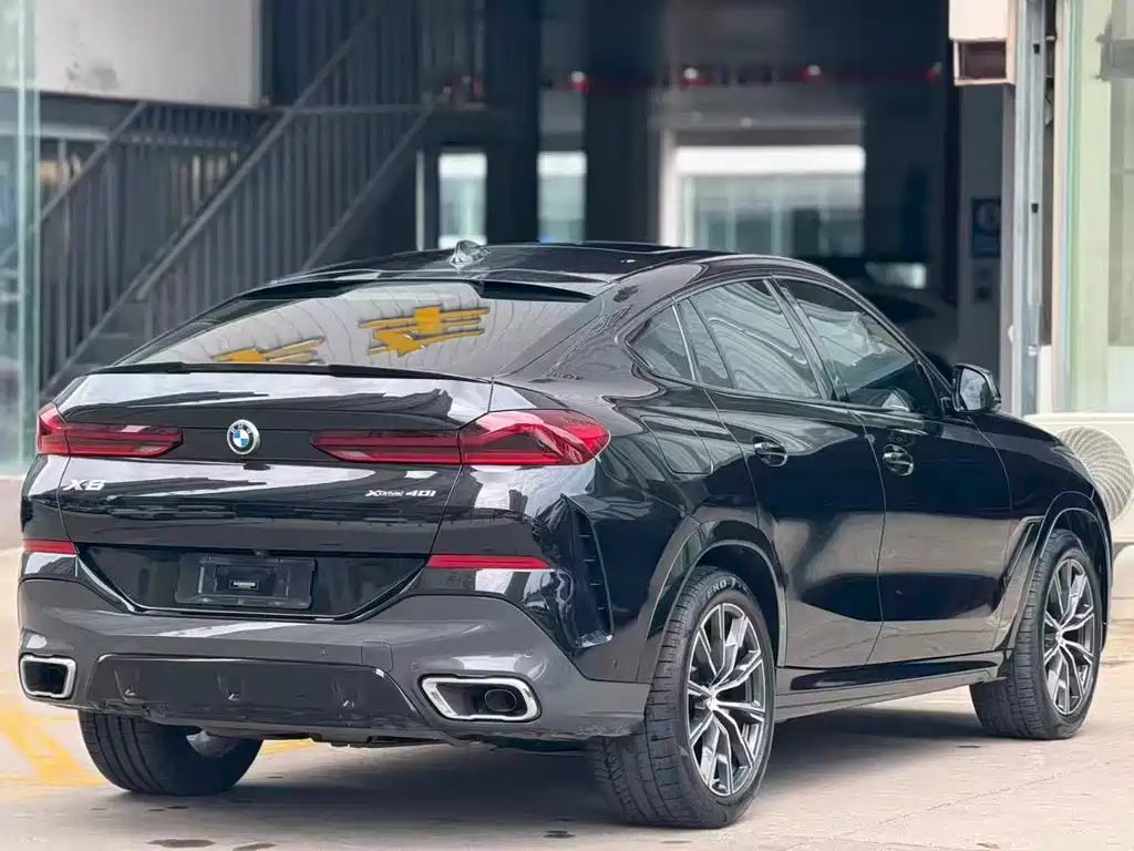 BMW X6 — миниатюра 4
