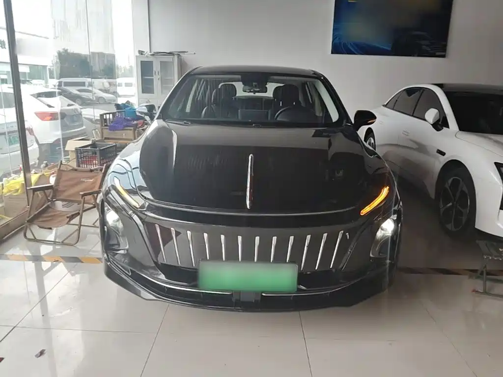 Hongqi Hongqi E-QM5 — миниатюра 3