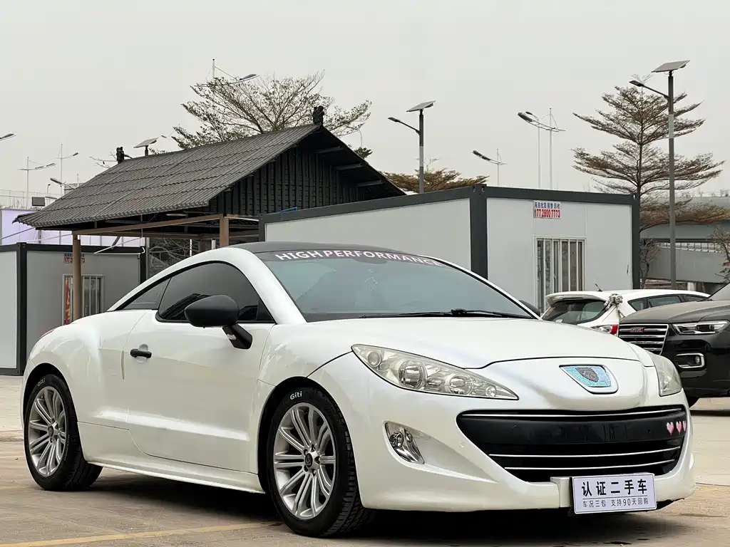 Peugeot RCZ 2011 1.6T Fashion