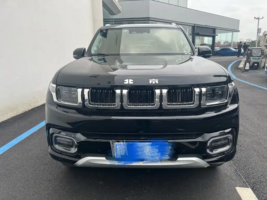 BEIJING OFF-ROAD BEIJING OFF ROAD BJ60