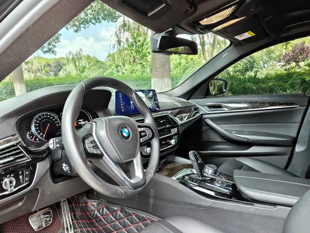 BMW 5 Series 5 2018 525Li M Sport