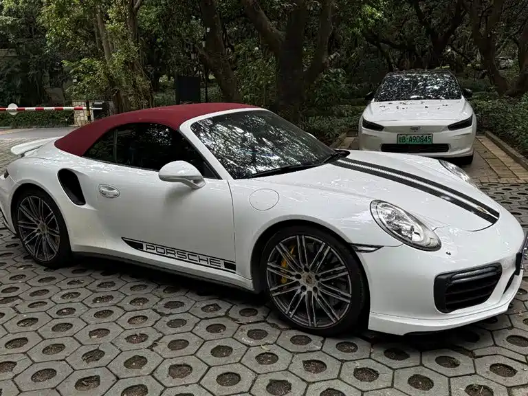 Porsche 911 2014 Turbo S Cabriolet 3.8T