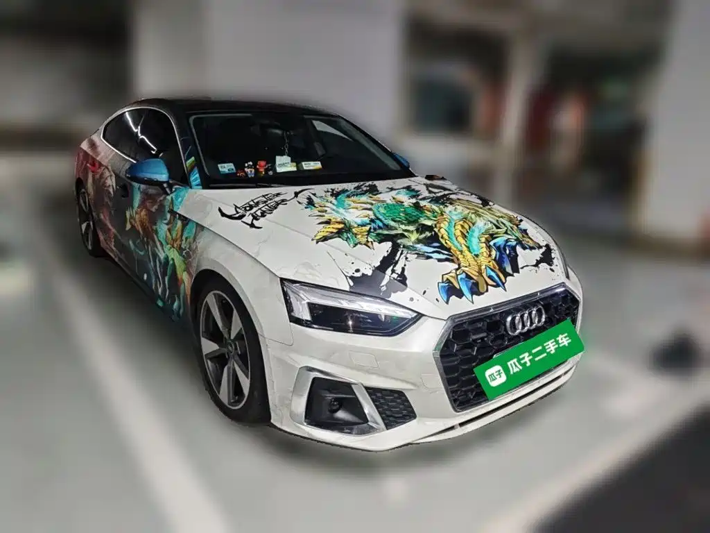 Audi A5 (Import) — миниатюра 3