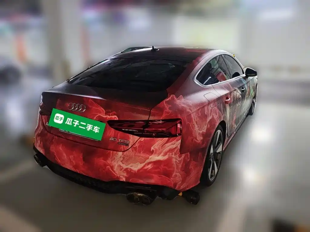 Audi A5 (Import) — миниатюра 6