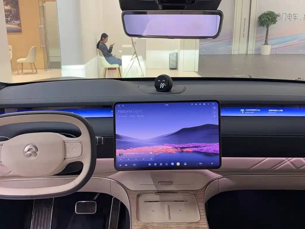 NIO ET9 — миниатюра 10