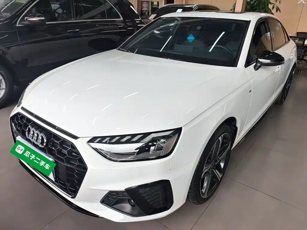 Audi A4L — миниатюра 2