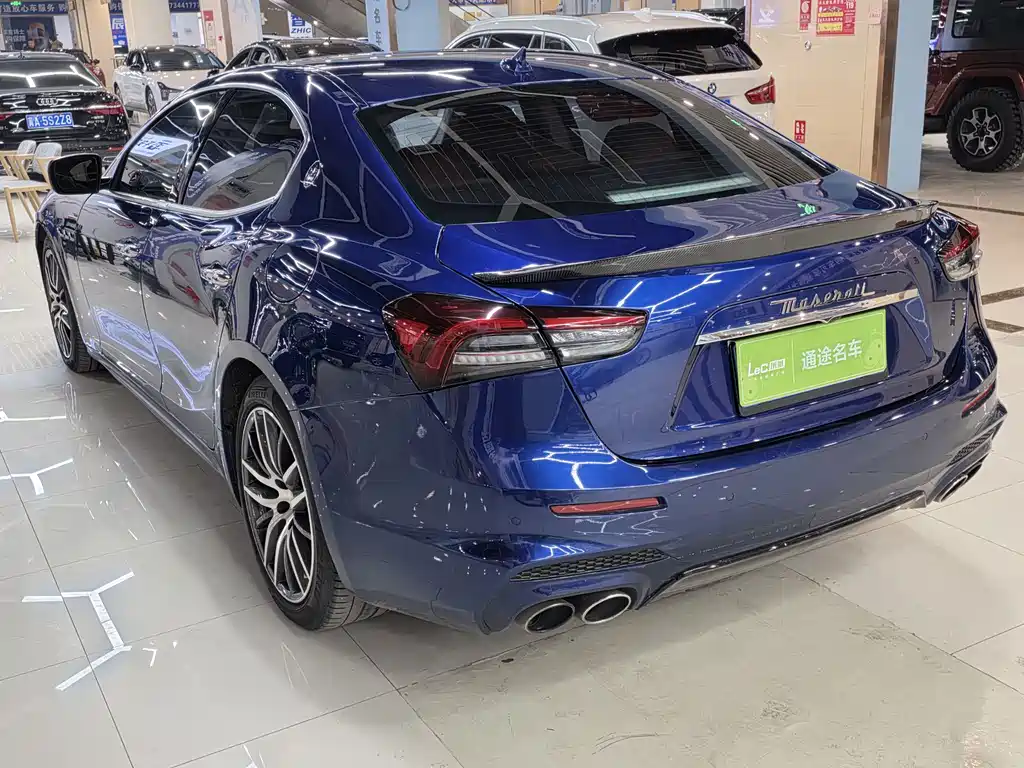 Maserati Ghibli 2014 3.0T Standard