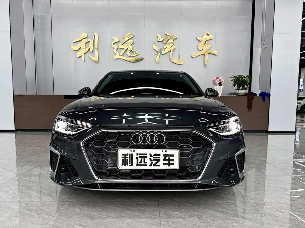 Audi A4L — миниатюра 2