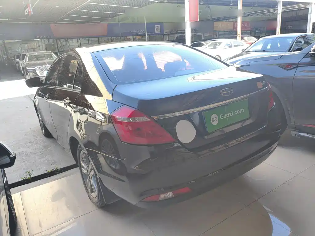 Geely Emgrand — миниатюра 5