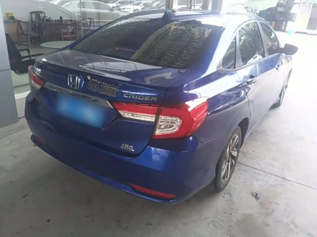 Honda Crider — миниатюра 7
