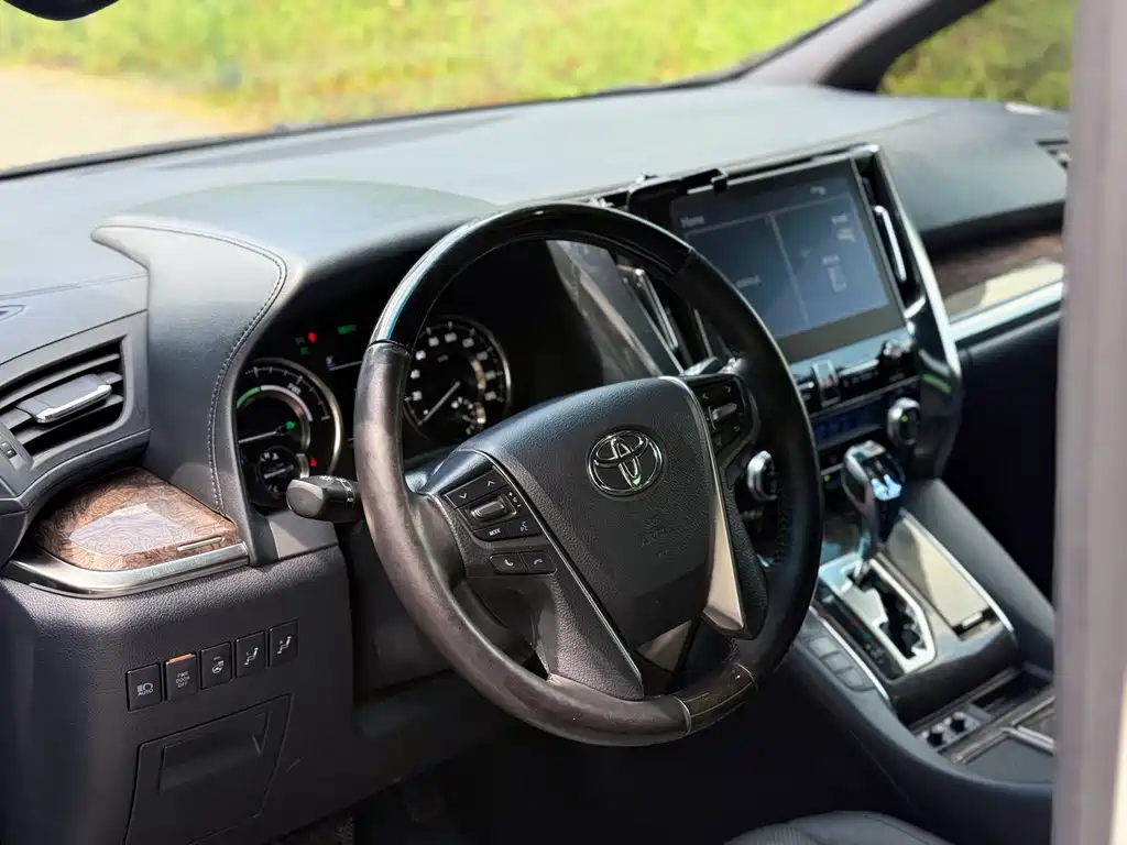 Toyota Vellfire — миниатюра 12