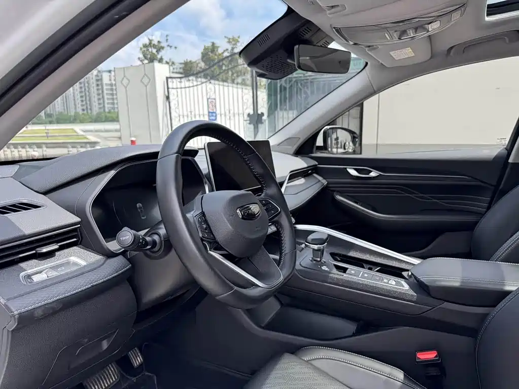 Geely Xingrui — миниатюра 14