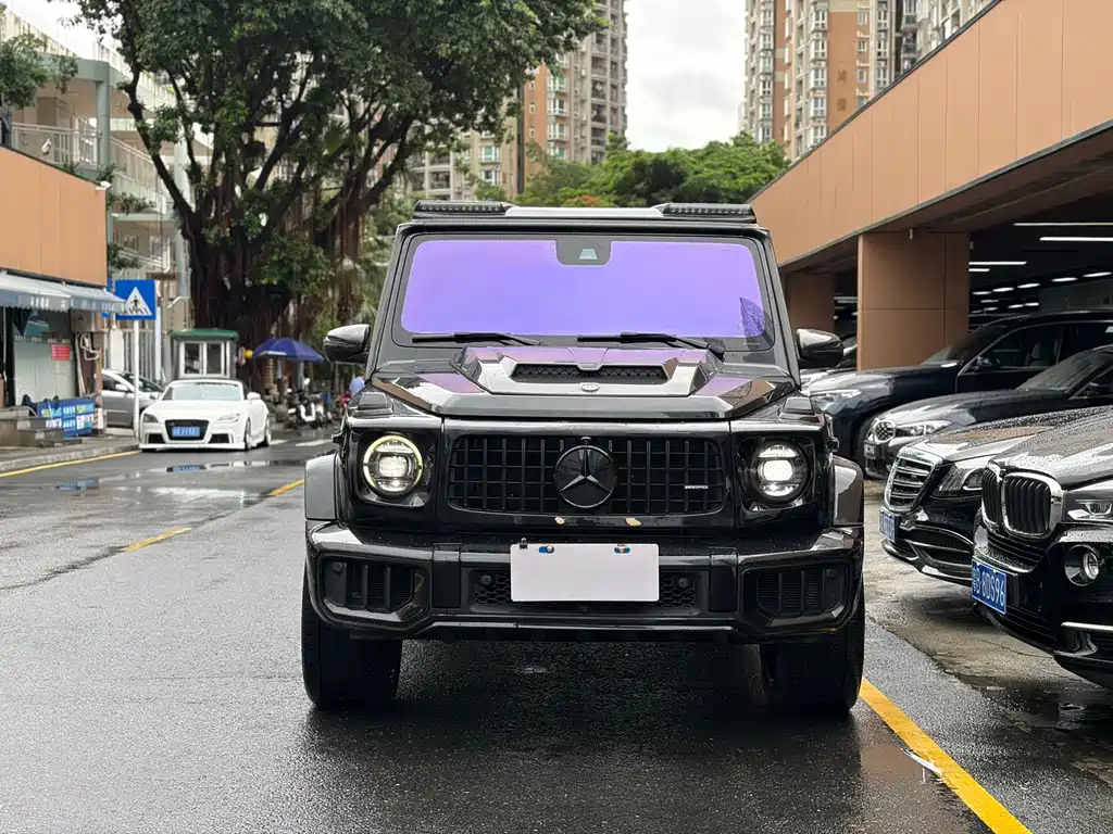 Mercedes-Benz G-Class G 2022 G 500