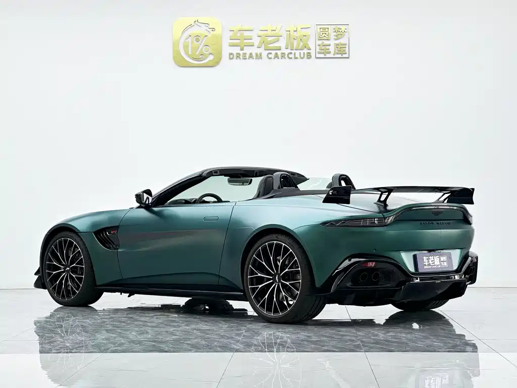Aston Martin V8 Vantage 2022 4.0T V8 F1 Edition Roadster