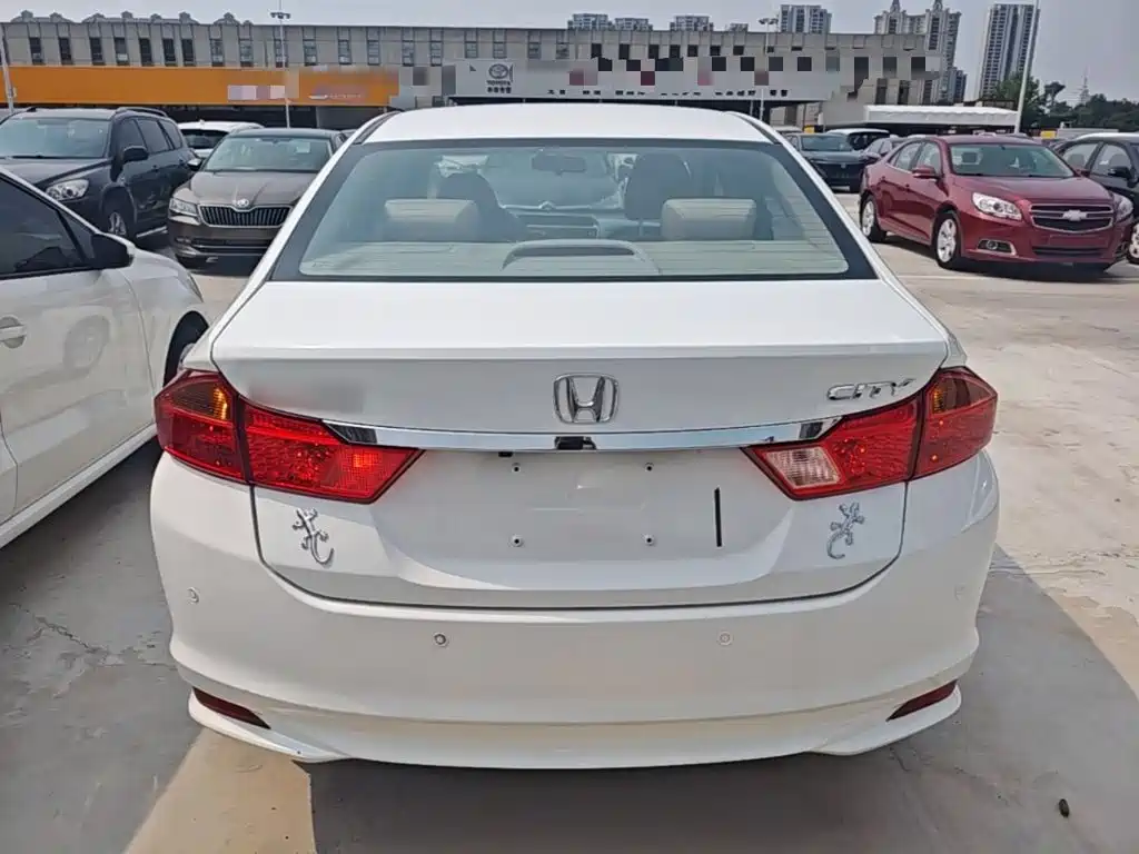 Honda City — миниатюра 6