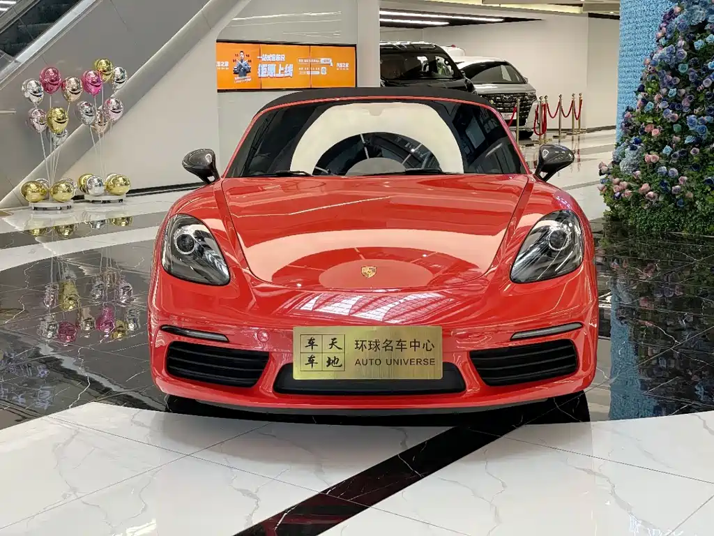 Porsche 718 2019 Boxster T 2.0T