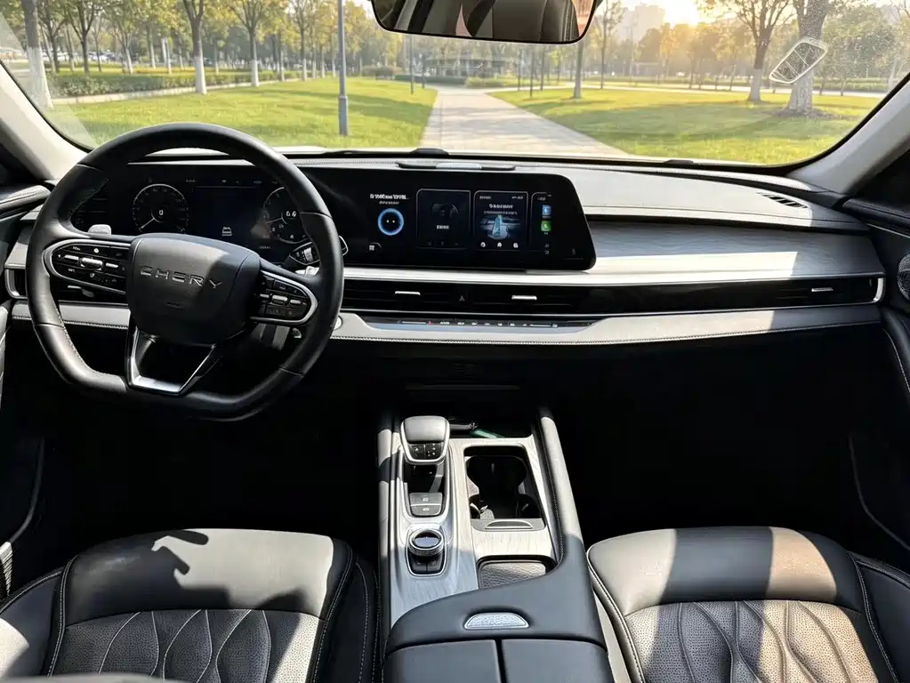 Chery Arrizo 8 — миниатюра 11