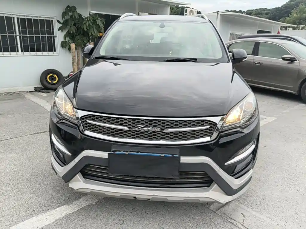 Zotye X5 — миниатюра 3