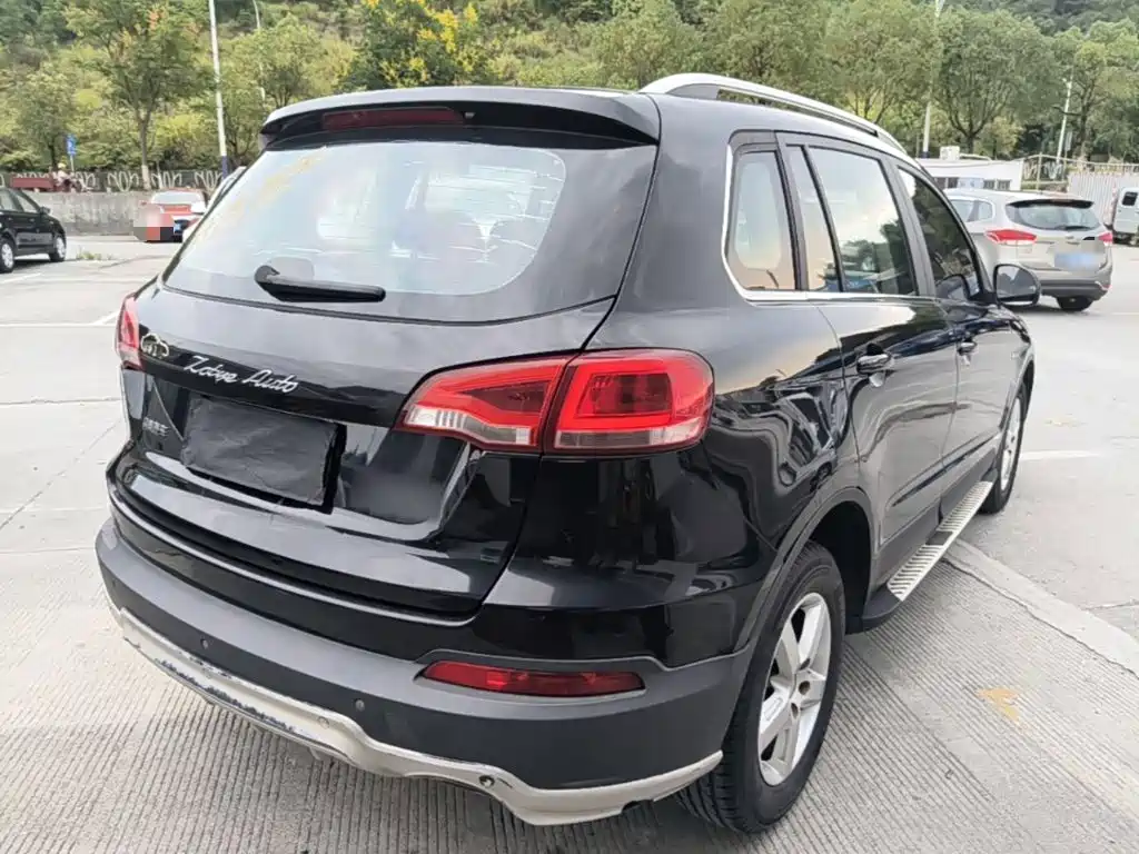 Zotye X5 — миниатюра 7