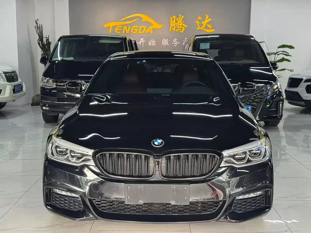 BMW 5 Series — миниатюра 2