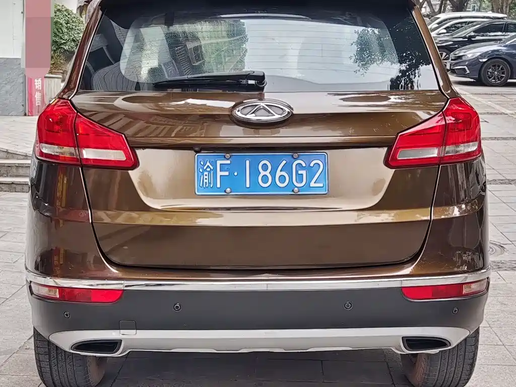CHERY TIGGO 5
