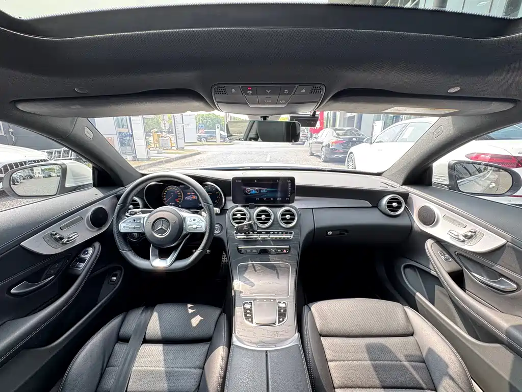 Mercedes-Benz C-Class (Import) — миниатюра 16
