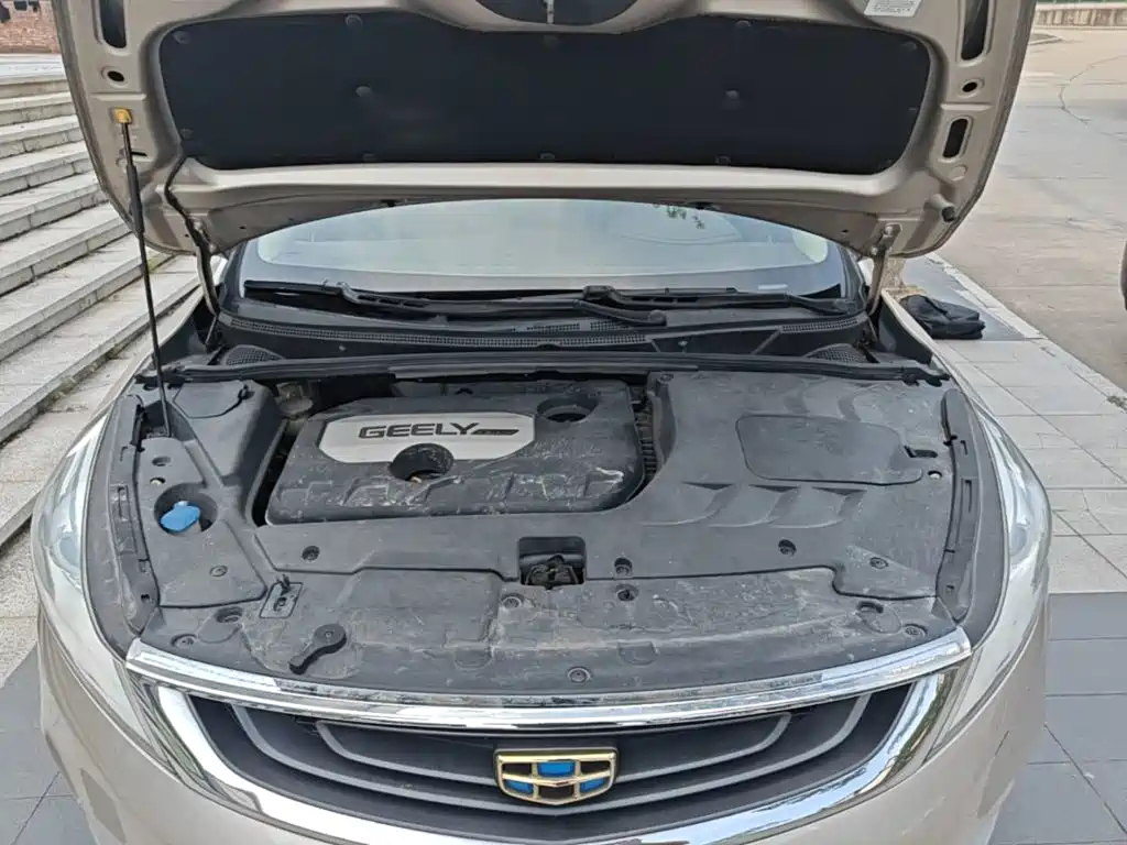 Geely Emgrand GS — миниатюра 20
