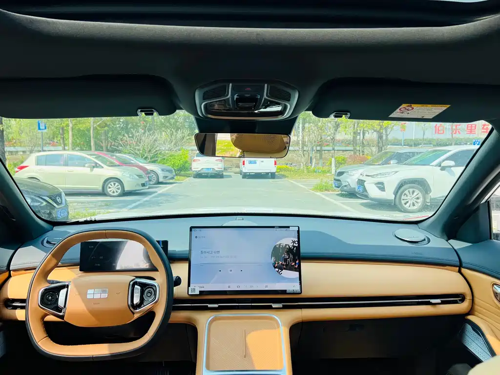 GEELY GALAXY GALAXY STARSHIP 7 EM I