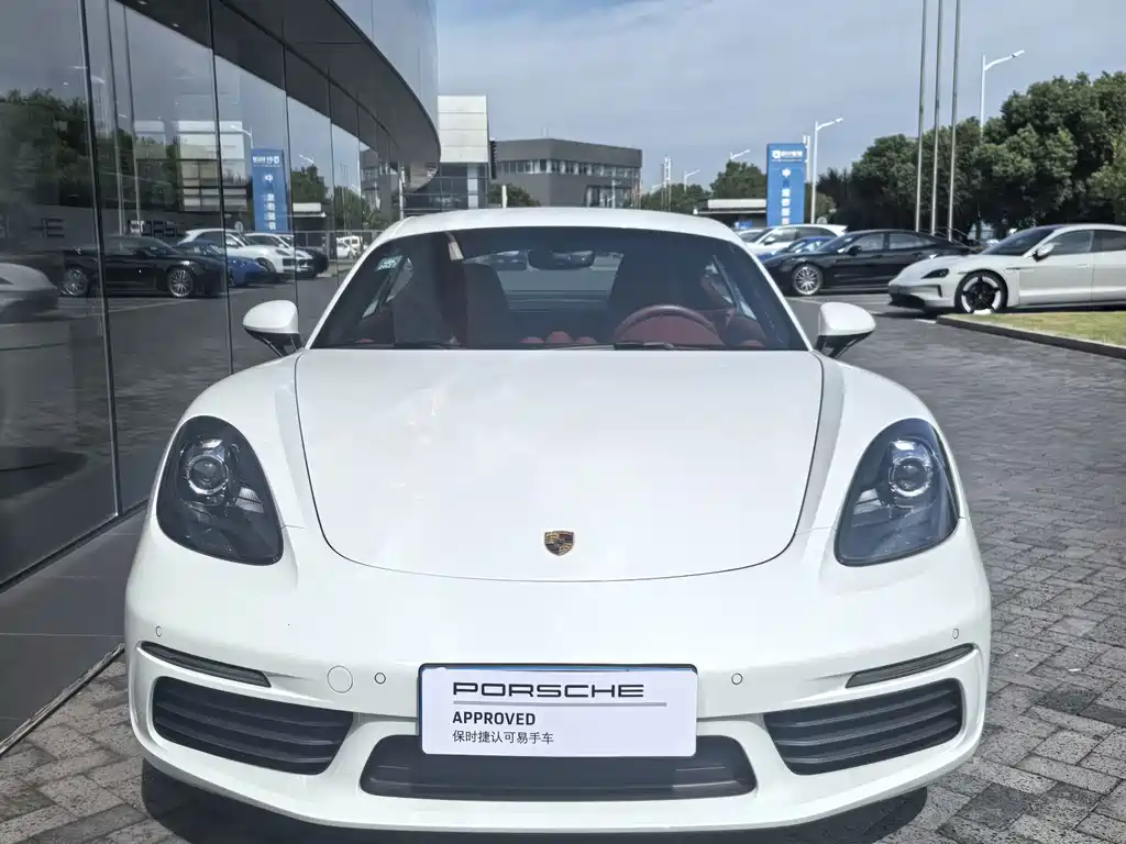 Porsche 718 — миниатюра 2
