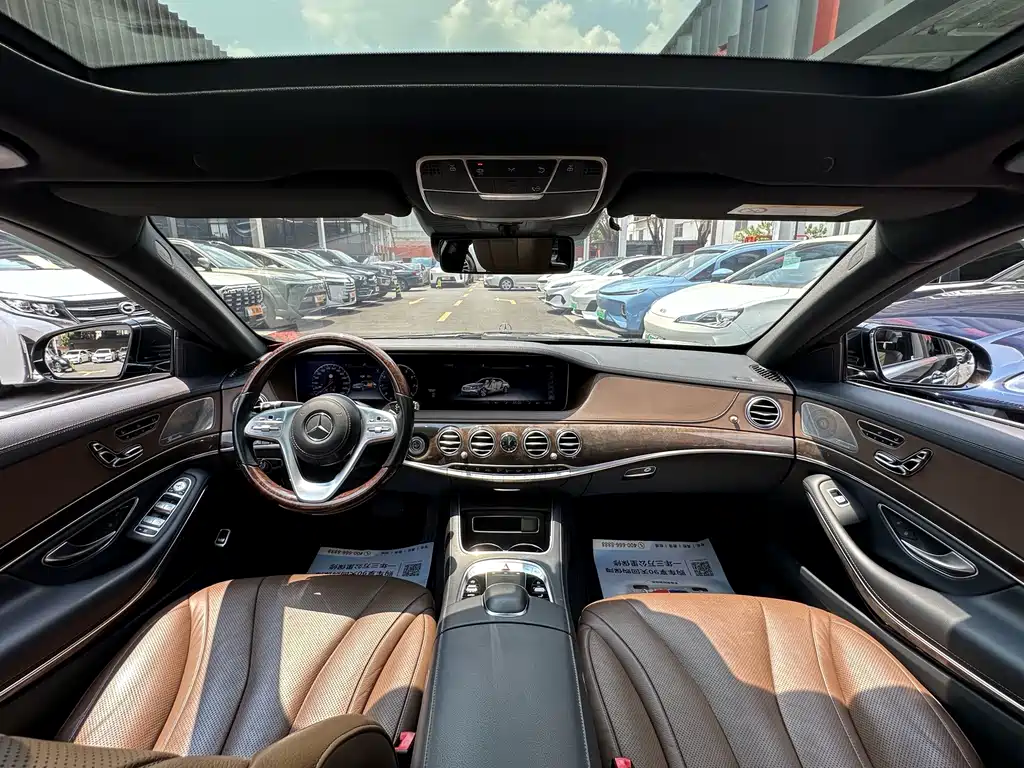 Mercedes-Benz S-Class — миниатюра 19
