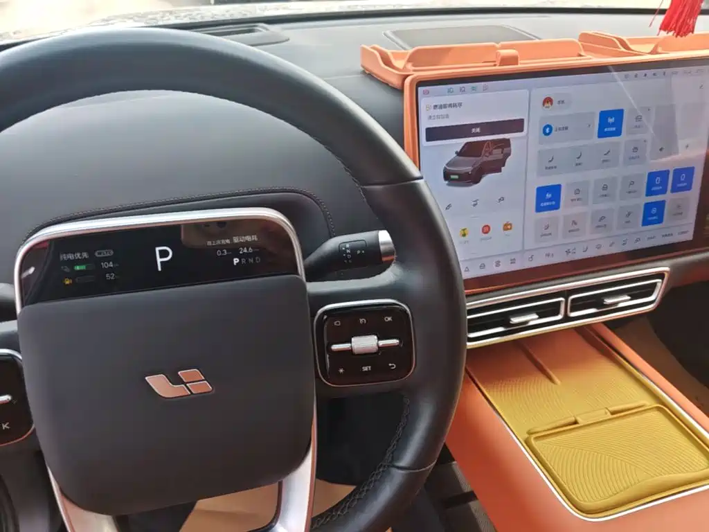 Li Auto Li L8 — миниатюра 14
